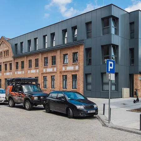 Stylish & Trendy Browar Gdanski By Renters Hotel apartamentowy